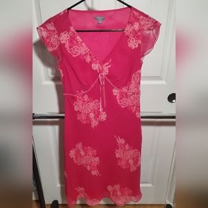 Ann Taylor fuchsia dress